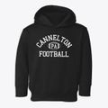 Cannelton Pennsylvania Football Toddler Hoodie additional view 1