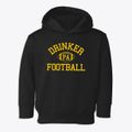 Drinker Pennsylvania Football Toddler Hoodie additional view 1