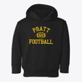 Pratt New Hampshire Football Toddler Hoodie additional view 1