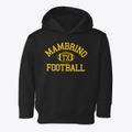 Mambrino Texas Football Toddler Hoodie additional view 1
