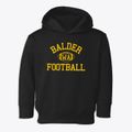 Balder Washington Football Toddler Hoodie additional view 1