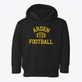 Arden Texas Football Toddler Hoodie additional view 1