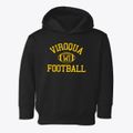 Viroqua Wisconsin Football Toddler Hoodie additional view 1