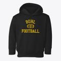 Buhl Idaho Football Toddler Hoodie additional view 1