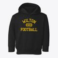 Wilton New Hampshire Football Toddler Hoodie additional view 1