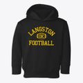 Langston Oklahoma Football Toddler Hoodie additional view 1