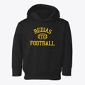 Bedias Texas Football Toddler Hoodie additional view 1