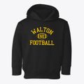 Walton Nebraska Football Toddler Hoodie additional view 1