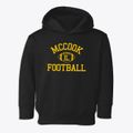 Mccook Illinois Football Toddler Hoodie additional view 1