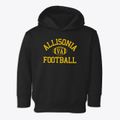 Allisonia Virginia Football Toddler Hoodie additional view 1
