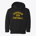 Windham New Hampshire Football Toddler Hoodie additional view 1