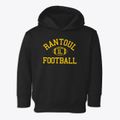 Rantoul Illinois Football Toddler Hoodie additional view 1
