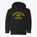 Mountain Base New Hampshire Football Toddler Hoodie additional view 1