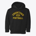 Uniontown Pennsylvania Football Toddler Hoodie additional view 1