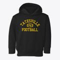 Tatesville Pennsylvania Football Toddler Hoodie additional view 1
