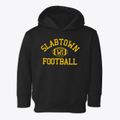 Slabtown Wisconsin Football Toddler Hoodie additional view 1