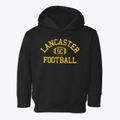 Lancaster South Carolina Football Toddler Hoodie additional view 1