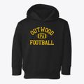 Outwood Pennsylvania Football Toddler Hoodie additional view 1