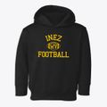 Inez West Virginia Football Toddler Hoodie additional view 1