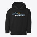 North Royalton Vermont Mountain View Toddler Hoodie additional view 1