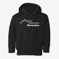 Horseshoe Arkansas Mountain View Toddler Hoodie additional view 1