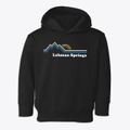 Lehman Springs Oregon Mountain View Toddler Hoodie additional view 1