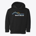 Short Beach Connecticut Mountain View Toddler Hoodie additional view 1