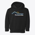 Powersville Georgia Mountain View Toddler Hoodie additional view 1