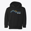 Bridge Oregon Mountain View Toddler Hoodie additional view 1