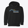 Tekonsha Michigan Mountain View Toddler Hoodie additional view 1