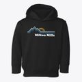 Milton Mills New Hampshire Mountain View Toddler Hoodie additional view 1
