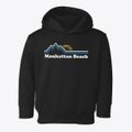 Manhattan Beach Minnesota Mountain View Toddler Hoodie additional view 1