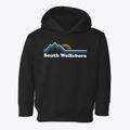 South Wolfeboro New Hampshire Mountain View Toddler Hoodie additional view 1