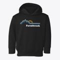 Farmbrook Pennsylvania Mountain View Toddler Hoodie additional product view 1