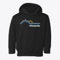 Alameda Kansas Mountain View Toddler Hoodie additional view 1