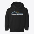 Alliance Redwood California Mountain View Toddler Hoodie additional view 1