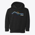 Cid North Carolina Mountain View Toddler Hoodie additional view 1