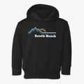 South Beach Washington Mountain View Toddler Hoodie additional view 1