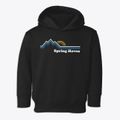 Spring Haven New Hampshire Mountain View Toddler Hoodie additional view 1