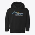 Mill Hollow New Hampshire Mountain View Toddler Hoodie additional view 1