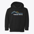 Tallent Town Virginia Mountain View Toddler Hoodie additional view 1