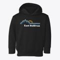 East Sullivan New Hampshire Mountain View Toddler Hoodie additional view 1