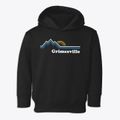 Grimesville Pennsylvania Mountain View Toddler Hoodie additional view 1