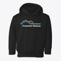 Carpenter Bottom North Carolina Mountain View Toddler Hoodie additional view 1