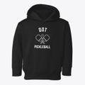 Dot Washington Pickleball Toddler Hoodie additional view 1
