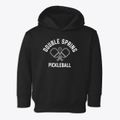 Double Spring Nevada Pickleball Toddler Hoodie additional product view 1