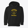 Ashdod Massachusetts Pickleball Toddler Hoodie additional view 1