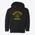 Wilder Chapel Tennessee Pickleball Toddler Hoodie additional view 1