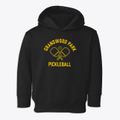 Grandwood Park Illinois Pickleball Toddler Hoodie additional view 1