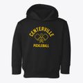 Centerville Vermont Pickleball Toddler Hoodie additional view 1